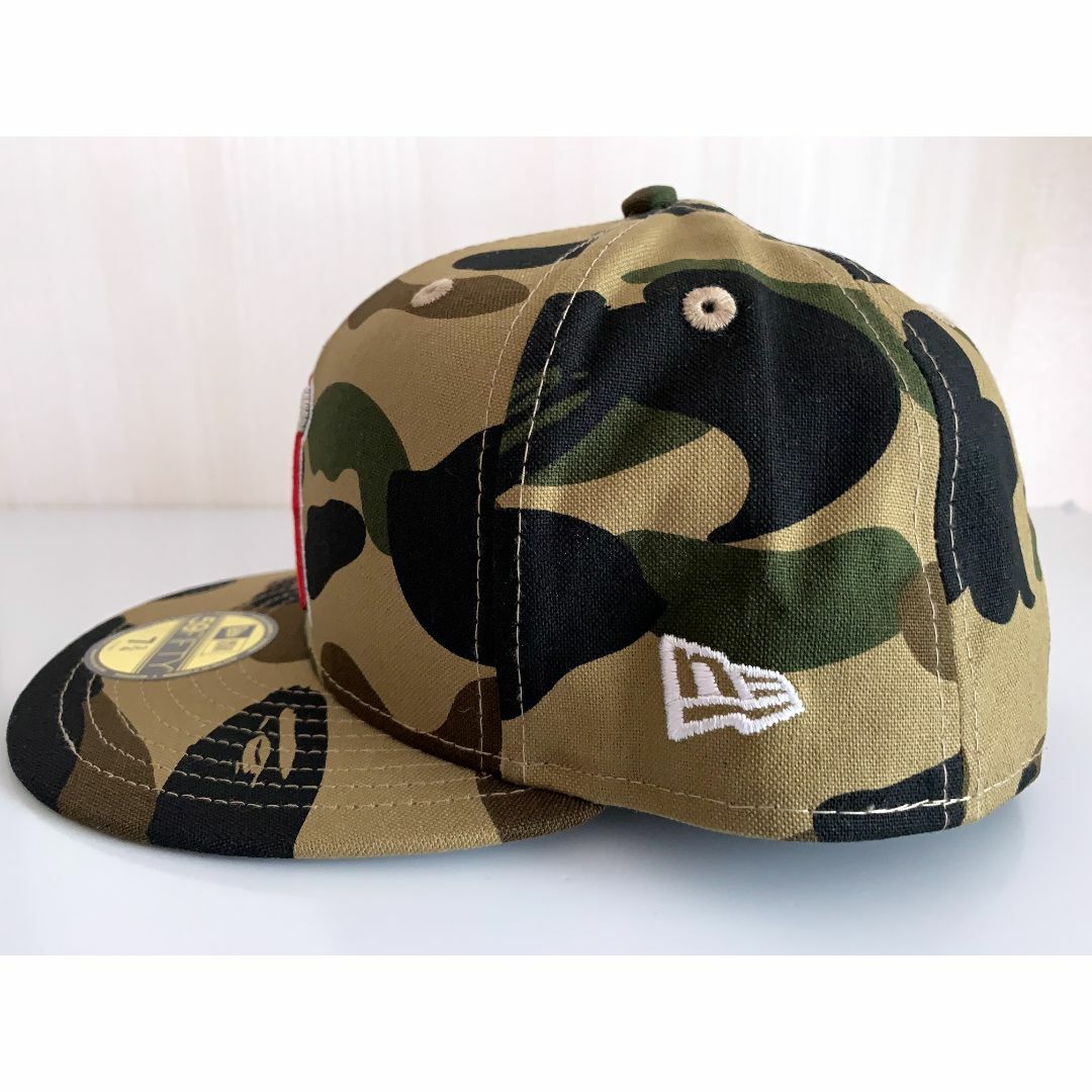 A BATHING APE(アベイシングエイプ)のBAPE x MLB x NEW ERA ANGELS 59FIFTIY CAP メンズの帽子(キャップ)の商品写真