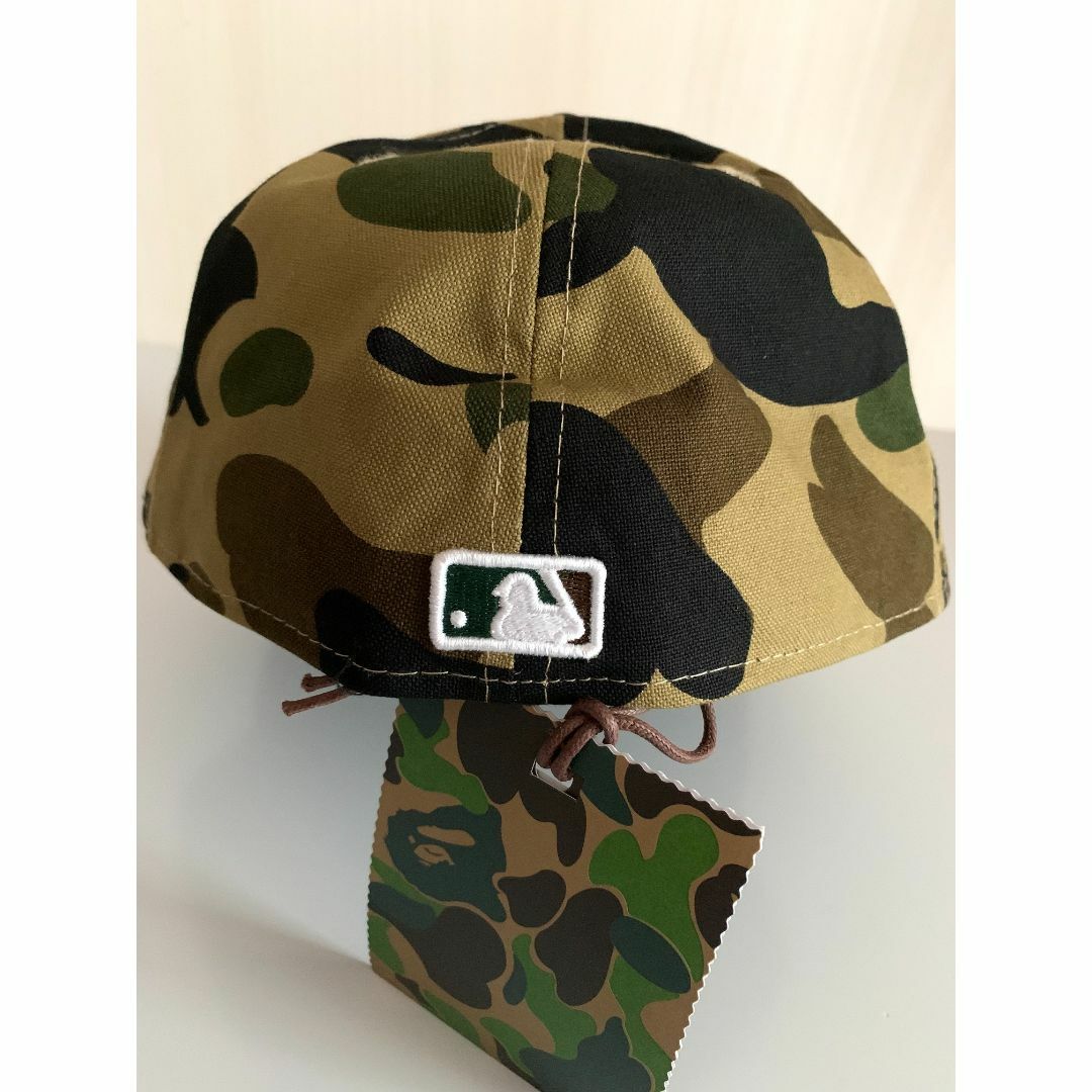 A BATHING APE(アベイシングエイプ)のBAPE x MLB x NEW ERA ANGELS 59FIFTIY CAP メンズの帽子(キャップ)の商品写真