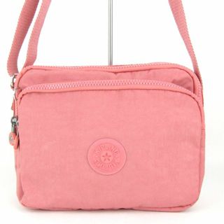 キプリング(kipling)のキプリング ショルダーバッグ ナイロン クロスボディ ブランド 鞄 カバン レディース ピンク Kipling(ショルダーバッグ)