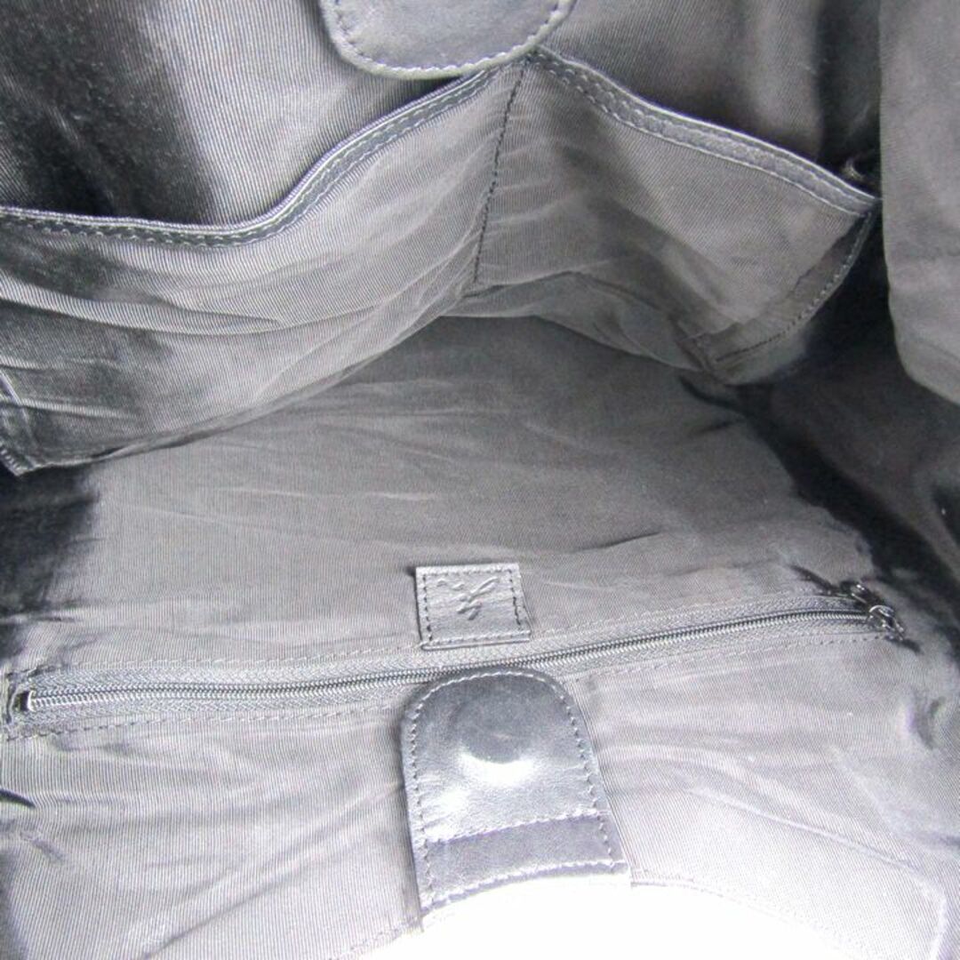 坂本これくしょん 十六夜 ハンドバッグ 銀ドット すいれん 銀色粉 いざよい 牛革レザー 鞄 レディース ブラック RIE SAKAMOTO レディースのバッグ(ハンドバッグ)の商品写真