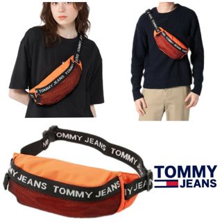 トミージーンズ(TOMMY JEANS)のTOMMY JEANS トミージーンズ ボディバッグ トミーヒルフィガー(ボディバッグ/ウエストポーチ)