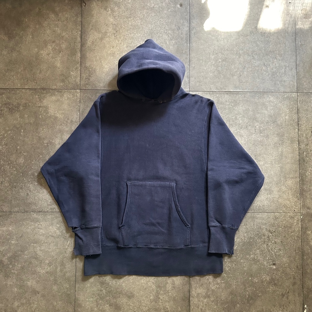 Champion - 70s チャンピオン リバースウィーブ スウェットパーカー 単色タグ/目なし
