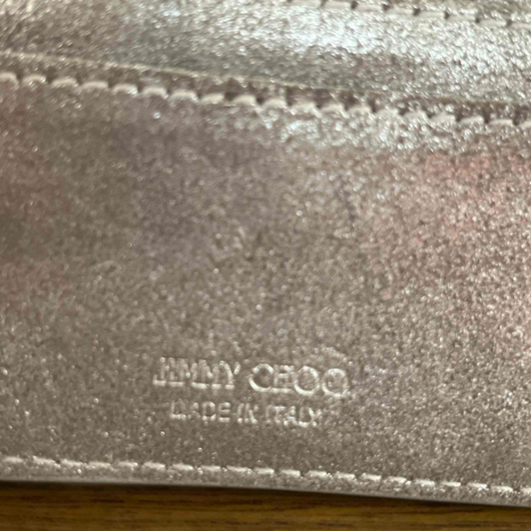 JIMMY CHOO(ジミーチュウ)のジミーチュウ JIMMY CHOO カードケース カード入れ 名刺入れ  レディースのファッション小物(名刺入れ/定期入れ)の商品写真