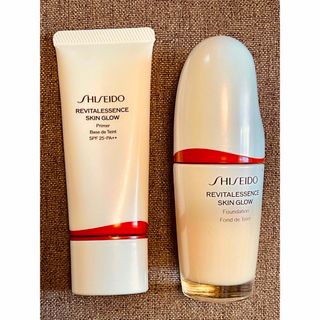 シセイドウ(SHISEIDO (資生堂))の資生堂　エッセンス　スキングロウファンデーションとプライマー(ファンデーション)