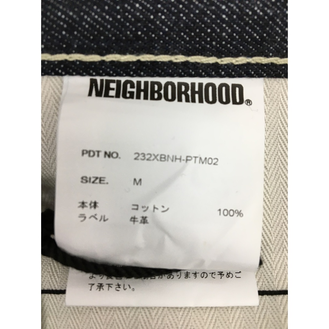 NEIGHBORHOOD(ネイバーフッド)のNEIGHBORHOOD RIGID DENIM DP MID PANTS ネイバーフッド セルビッチ デニムパンツ【3631-004】 メンズのパンツ(デニム/ジーンズ)の商品写真