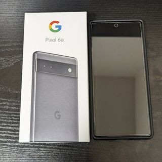 グーグルピクセル(Google Pixel)のGoogle Pixel 6a PIXEL6A チャコール(スマートフォン本体)