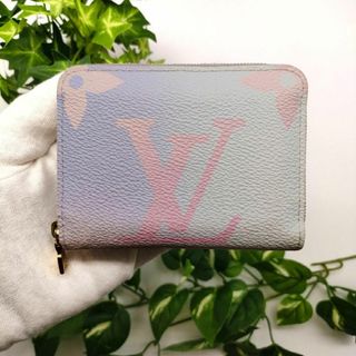 ルイヴィトン(LOUIS VUITTON)のルイヴィトン　コインカードケース　ジッピーコインパース　サンライズパステル(コインケース)