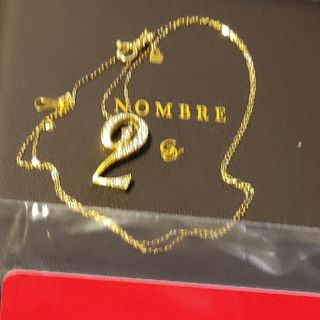 nombre impair - ゆきざき ノンブル k18 ネックレス 18k ナンバー