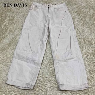 ベンデイビス(BEN DAVIS)のヴィンテージ BEN DAVIS ベンデイビス ペインターパンツ(ワークパンツ/カーゴパンツ)