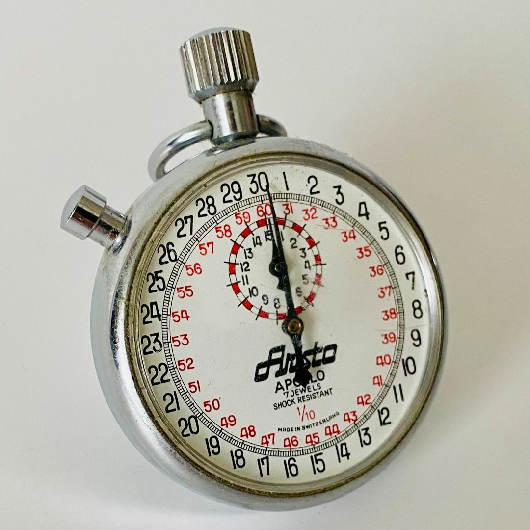 【高級懐中時計】美品 アリスト ストップウォッチ ラリータイマー メンズ  メンズの時計(腕時計(アナログ))の商品写真