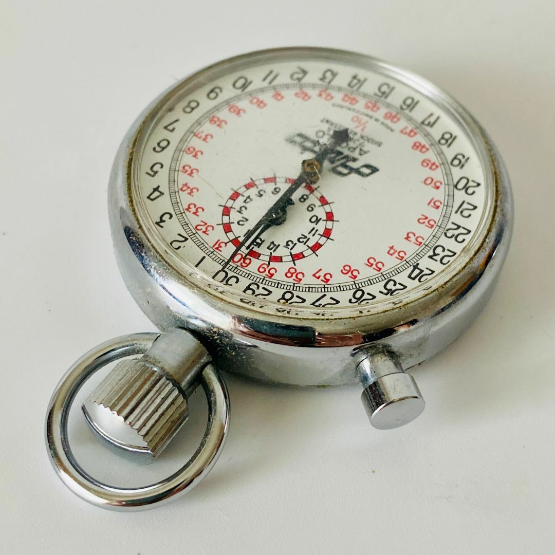 【高級懐中時計】美品 アリスト ストップウォッチ ラリータイマー メンズ  メンズの時計(腕時計(アナログ))の商品写真