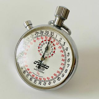 【高級懐中時計】美品 アリスト ストップウォッチ ラリータイマー メンズ (腕時計(アナログ))