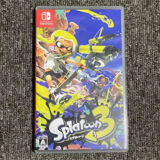 ニンテンドースイッチ(Nintendo Switch)のスプラトゥーン 3 (家庭用ゲームソフト)