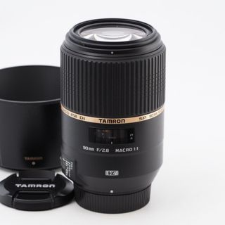 タムロン(TAMRON)のTAMRON タムロン SP 90mm F2.8 Di MACRO 1:1 VC USD ニコン Fマウント用 Model F004N #7385(レンズ(単焦点))