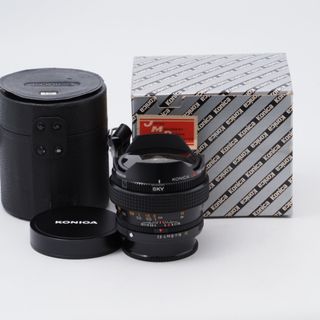 コニカミノルタ(KONICA MINOLTA)のKonica UC Fish-Eye HEXANON AR 15mm F2.8 AE ARマウント コニカ ヘキサノン フィッシュアイ 魚眼 #6957(レンズ(単焦点))