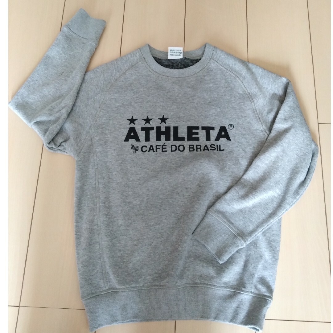 ATHLETA(アスレタ)のATHLETA 裏フリーストレーナー キッズ/ベビー/マタニティのキッズ服男の子用(90cm~)(Tシャツ/カットソー)の商品写真