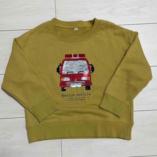 バースデイ(バースデイ)の救急車＆消防車トレーナー(Tシャツ/カットソー)