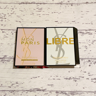 イヴサンローラン(Yves Saint Laurent)の新品　イヴ・サンローラン　リブレ　モンパリ　リュミエール　オードトワレ(サンプル/トライアルキット)