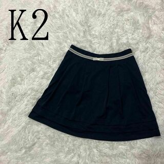 ケーツー(K2)のK2 ケーツー プリーツショートスカート(ミニスカート)