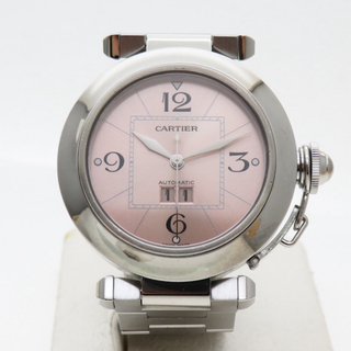 カルティエ(Cartier)のCartier パシャC ビッグデイト　W31058M7 腕時計　箱ギャラ付き(腕時計(アナログ))
