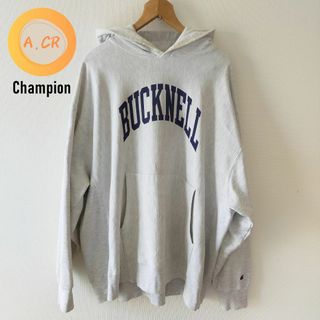 チャンピオン(Champion)のChampion 【 リバースウィーブ 】両面プリント バックネル大学 XXL(パーカー)