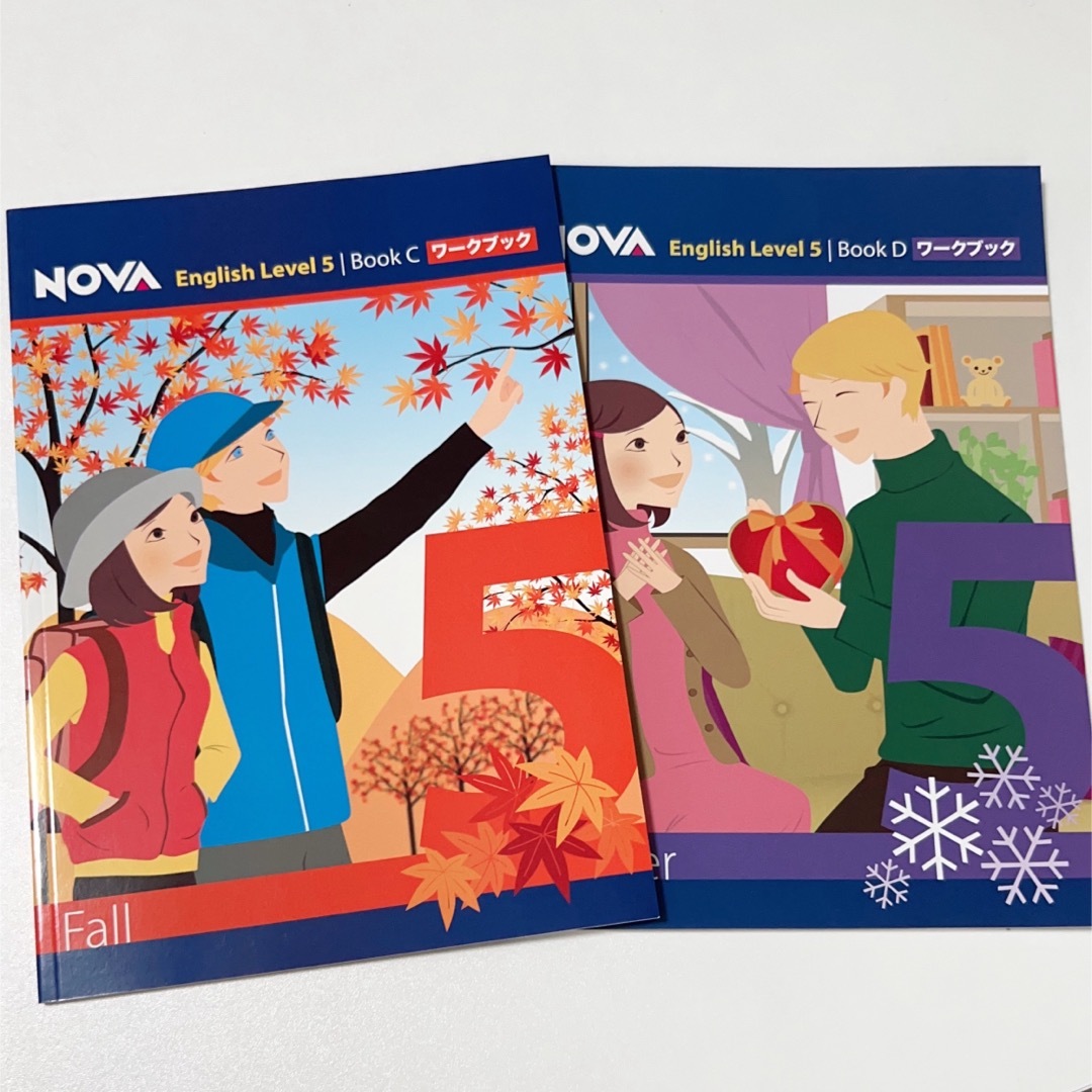 NOVA 英会話　テキストブック　レベル5 Winter Fall  エンタメ/ホビーの本(語学/参考書)の商品写真