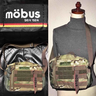 モーブス(mobus)の未使用 mobus 送料込 モーブス ボディバッグ 新品 保管 ミリタリー 鞄(ボディーバッグ)