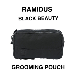 【新品未使用】RAMIDUS BLACK BEAUTY ラミダス　ポーチ