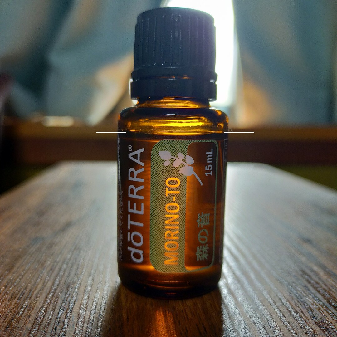 doTERRA(ドテラ)のdoTERRA　ドテラ　森の音　モリノト　エッセンシャルオイル　15 ml コスメ/美容のリラクゼーション(アロマグッズ)の商品写真