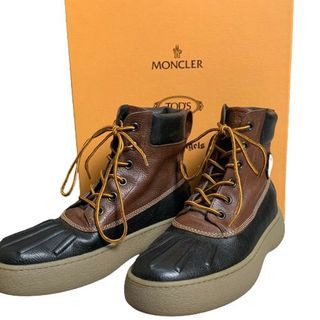 TOD'S - TOD'S × 8 MONCLER × Palm Angels ショートブーツ レザー 皮革