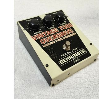 behringer - BEHRINGER VT911 VINTAGE TUBE OVERDRIVE