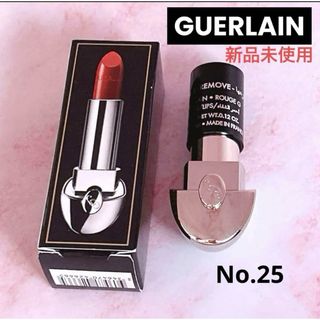 GUERLAIN - 【新品未使用】 Gゲラン  ジェ  口紅  No.25 FLAMING RED