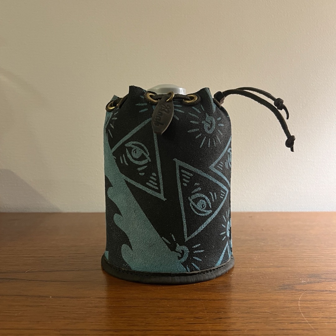 グラインドロッヂ×Boab leather works OD缶カバー グラインドロッヂ×Boab leather works OD缶カバー