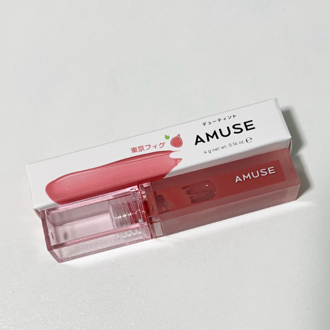 新品未開部　AMUSE ティント　東京フィグ　アミューズ　デューティント コスメ/美容のベースメイク/化粧品(リップグロス)の商品写真