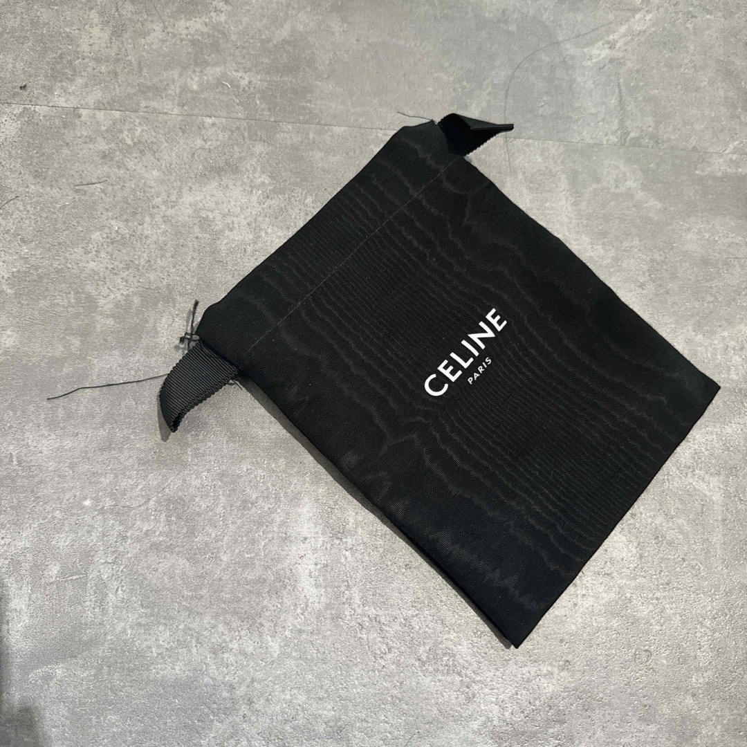 celine(セリーヌ)のCELINE セリーヌ 財布　スモール　ブラック レディースのファッション小物(財布)の商品写真