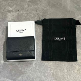 セリーヌ(celine)のCELINE セリーヌ 財布　スモール　ブラック(財布)