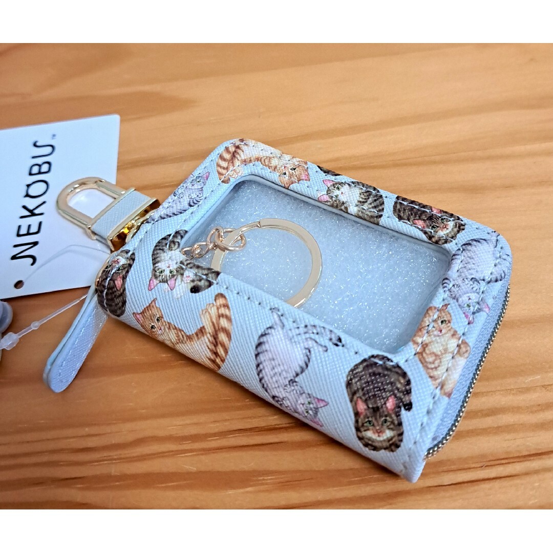 しまむら(シマムラ)のフェリシモ 猫部 スマート キーケース　しまむら レディースのファッション小物(キーケース)の商品写真