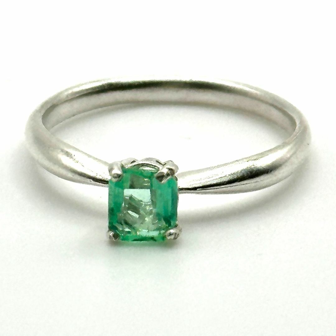 【12月誕生石】ブルージルコン0.7ctの指輪 レディースのアクセサリー(リング(指輪))の商品写真