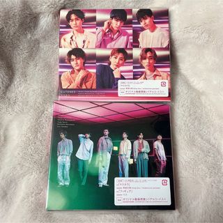 SixTONES - SixTONES マスカラ 初回盤A 通常盤