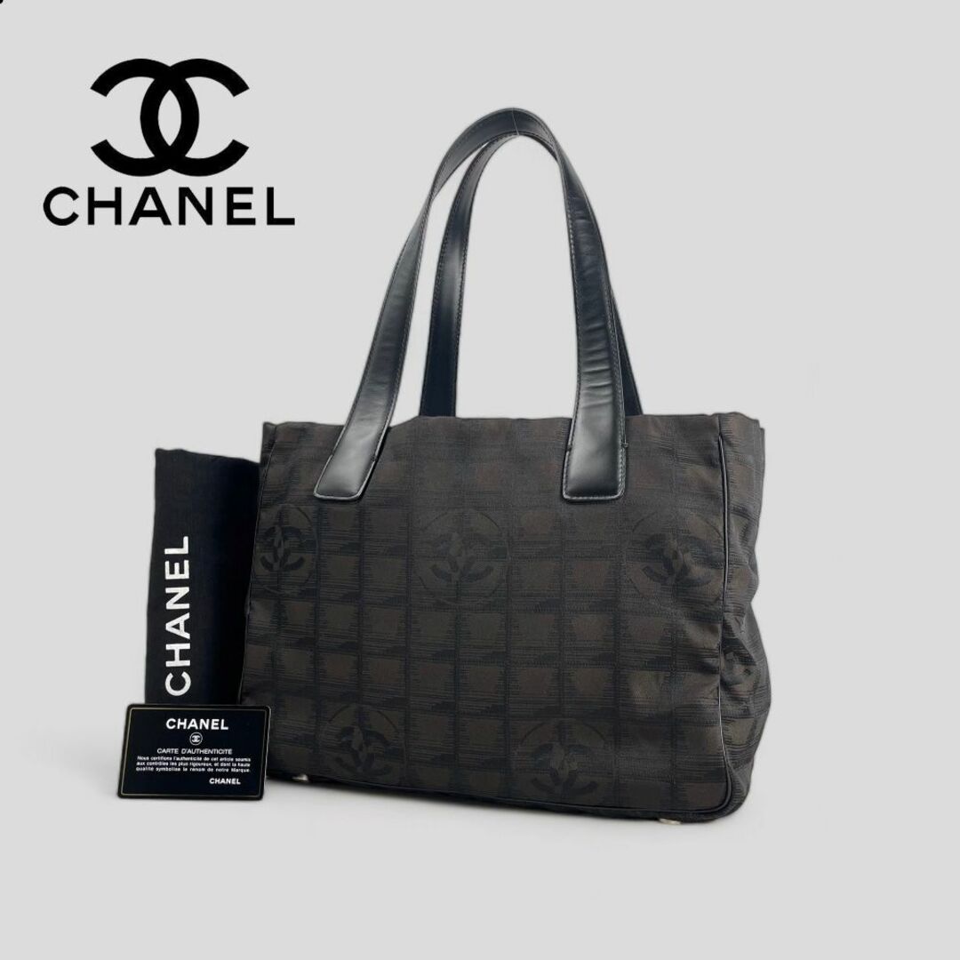 ほぼ未使用●CHANEL● ニュートラベルライン トートPM ハンドバッグ