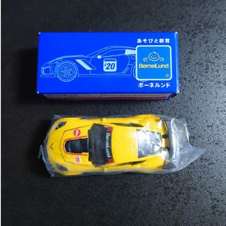 ボーネルンド(BorneLund)のsiku社　シボレーコルベット　ミニカー(電車のおもちゃ/車)