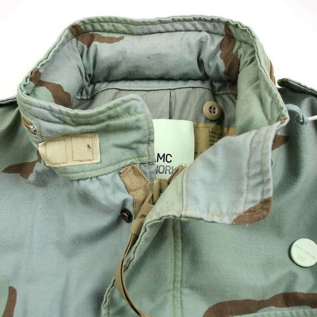 OAMC オーエーエムシー 23AW RE-WORK M-65 ミリタリージャケット