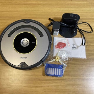 iRobot - 【動作品】iRobot Roomba i7/RVB-Y2/ロボット掃除機/ルンバの 