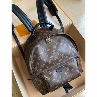 ルイヴィトン(LOUIS VUITTON)のLouis Vuitton パームスプリングスMM モノグラム リュック(リュック/バックパック)