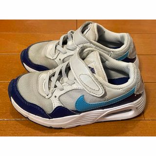 ナイキ(NIKE)のスニーカー　キッズ　NIKE エアマックス　ネイビー　17cm(スニーカー)