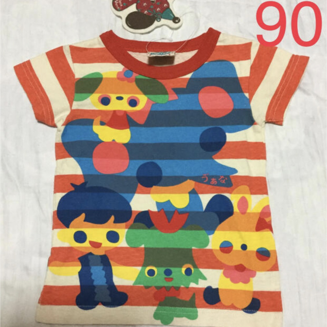 VANA VANA(バナバナ)の新品 バナバナ Tシャツ 90 キッズ/ベビー/マタニティのキッズ服女の子用(90cm~)(Tシャツ/カットソー)の商品写真