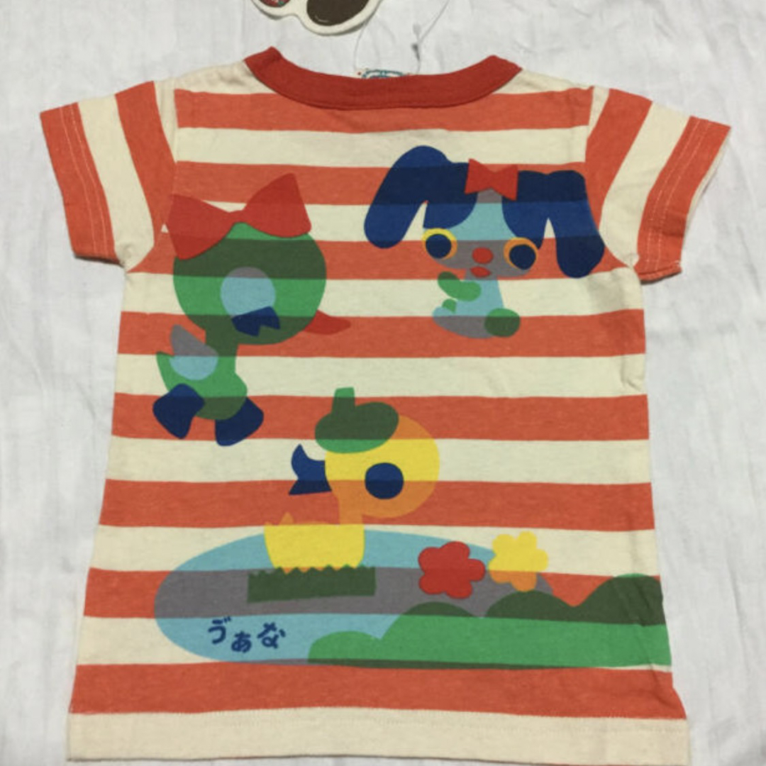 VANA VANA(バナバナ)の新品 バナバナ Tシャツ 90 キッズ/ベビー/マタニティのキッズ服女の子用(90cm~)(Tシャツ/カットソー)の商品写真