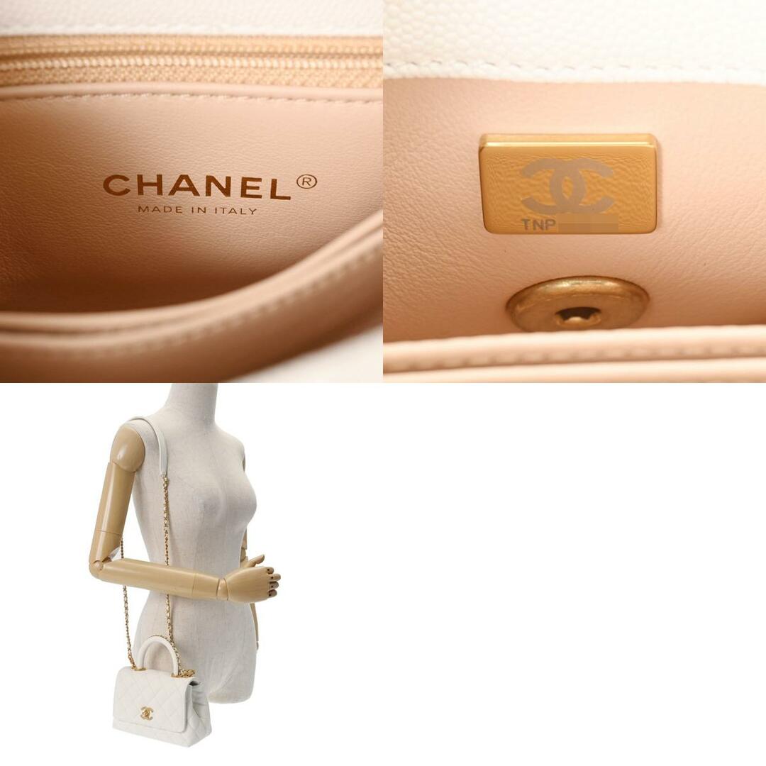 CHANEL(シャネル)のシャネル マトラッセ ココハンドル XXS ハンドルチェーン 2WAY ハ レディースのバッグ(ハンドバッグ)の商品写真