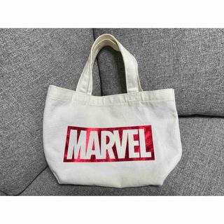 【多少の汚れあり】MARVEL ランチバッグ(トートバッグ)