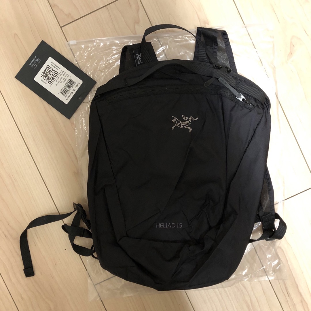 新品未使用 アークテリクス ヘリアッド ヒリアド 15L リュック 新品未使用 アークテリクス ヘリアッド ヒリアド 15L リュック